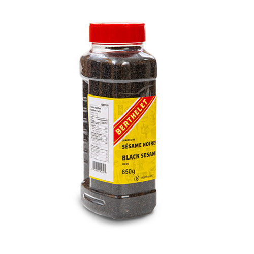 Image Graine de sésame noir Berthelet 650g (PSC)