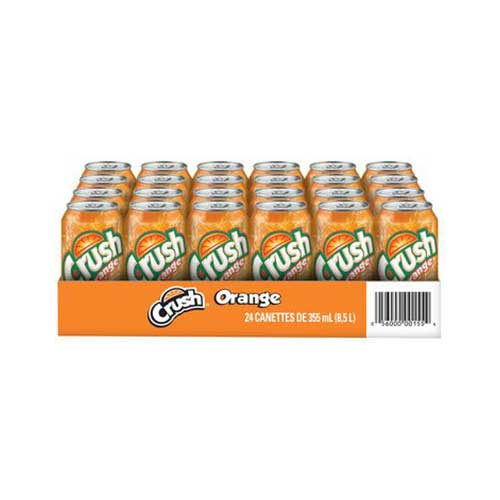 Image Orangeade Crush (24x355 ml)