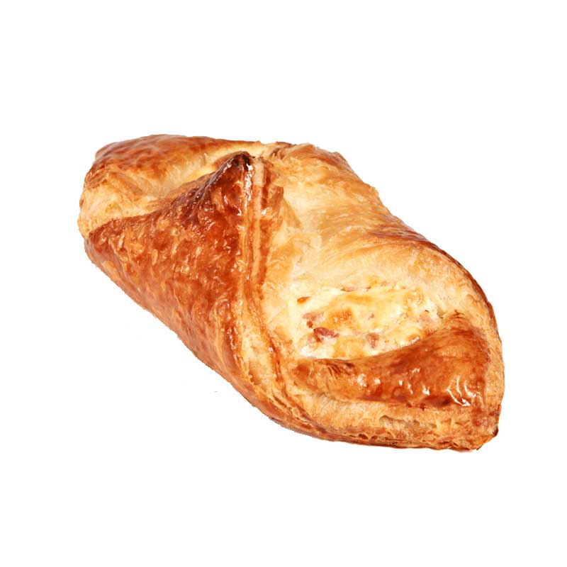 Image Croissant jambon et fromage suisse Bridor 45x85g
