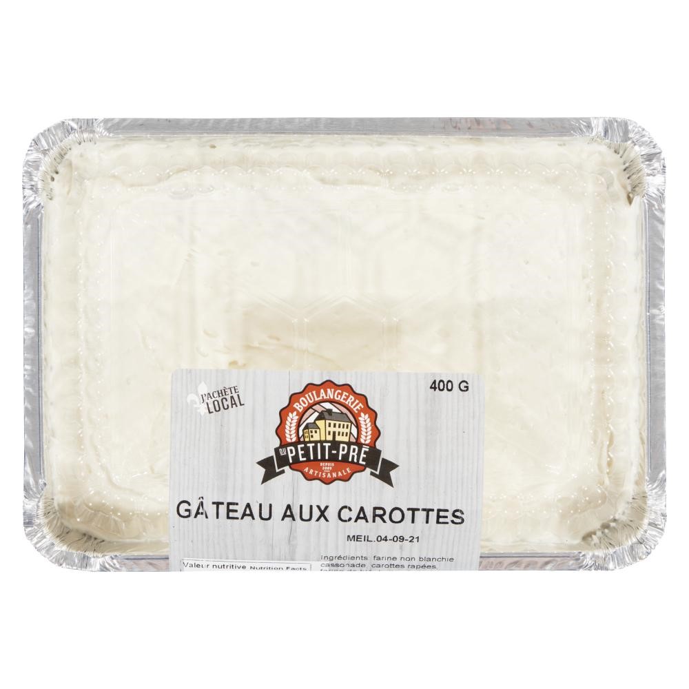 Image Gâteau aux carottes familial Petit-pré 10x400gr